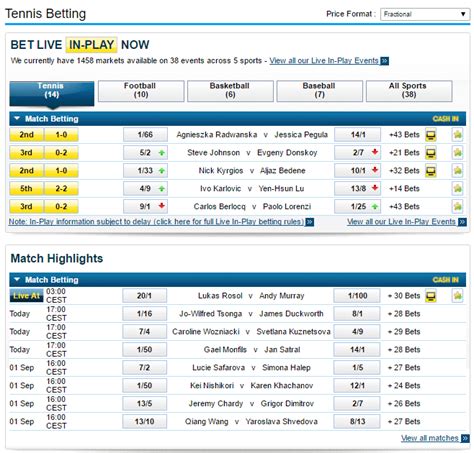 william hill daily match lists.